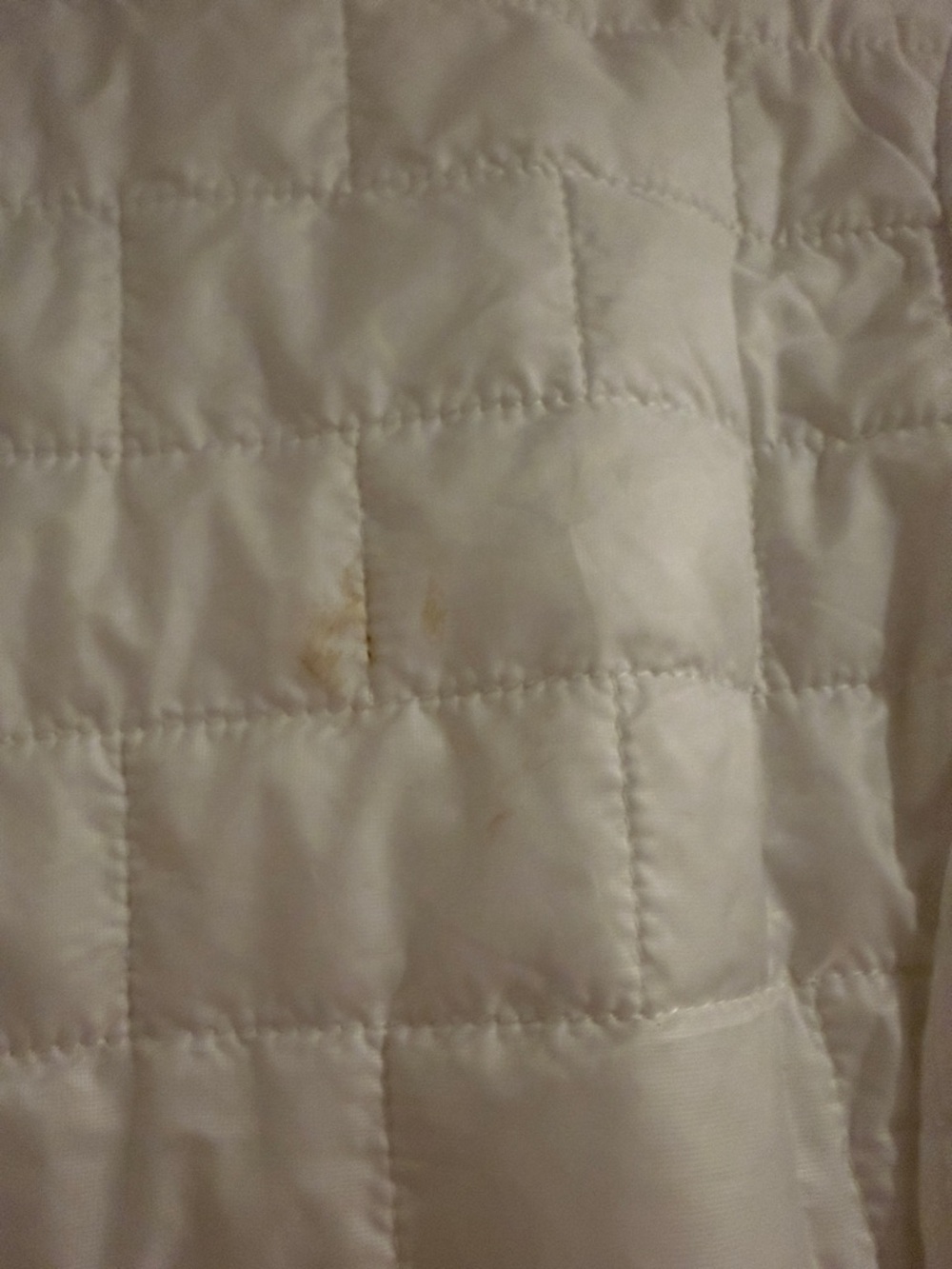 Patagonia White Quilted Insulated Jacket - Picture 6 of 6